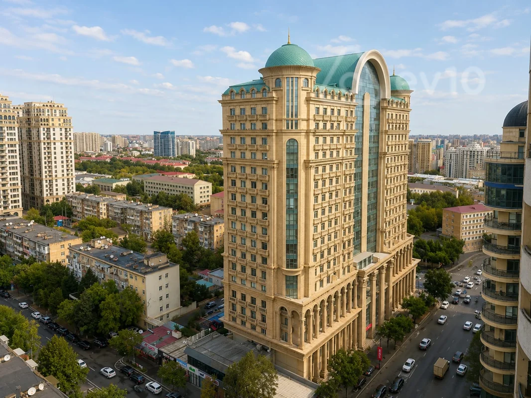 3 otaqlı mənzil, 145 m², Hüseyn Cavid prospekti — kirayə — Mənzil, Bakı (12)