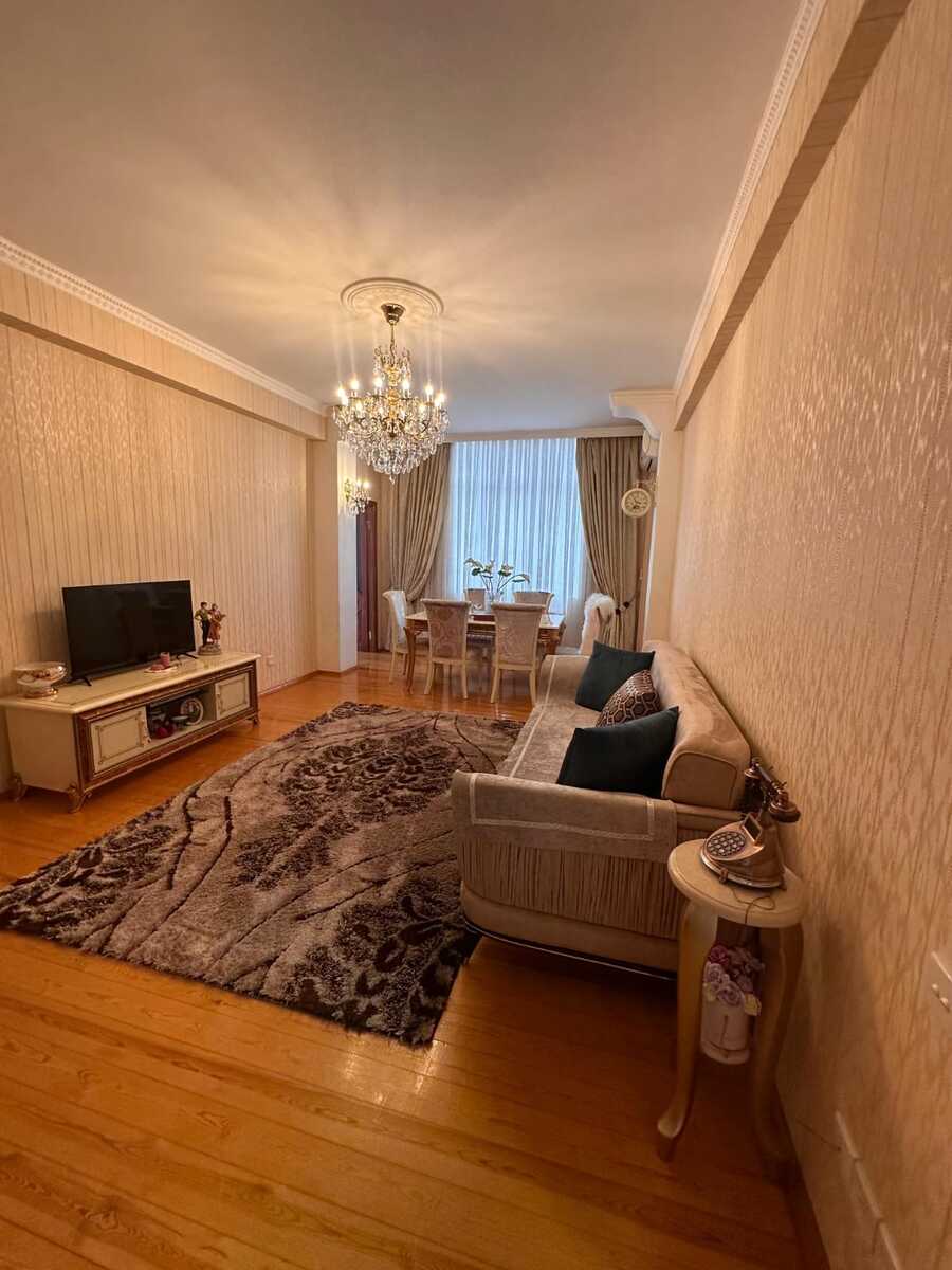 Satılır 3 otaqlı yeni tikili 100 m² — Mənzil, Bakı (5)