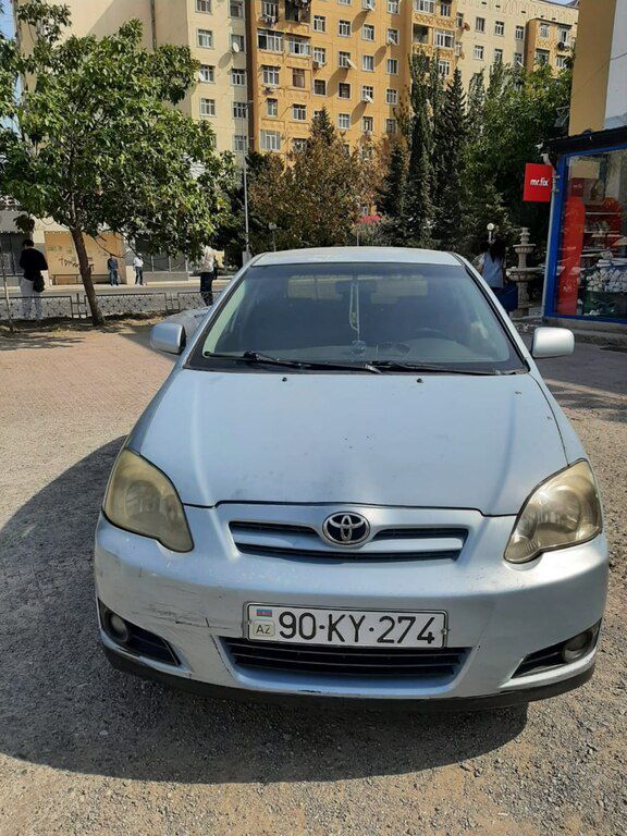 Toyota Corolla, 1.4 L, 2004 il, 360 000 km 90-KY-274 — Avtomobillər, Sumqayıt