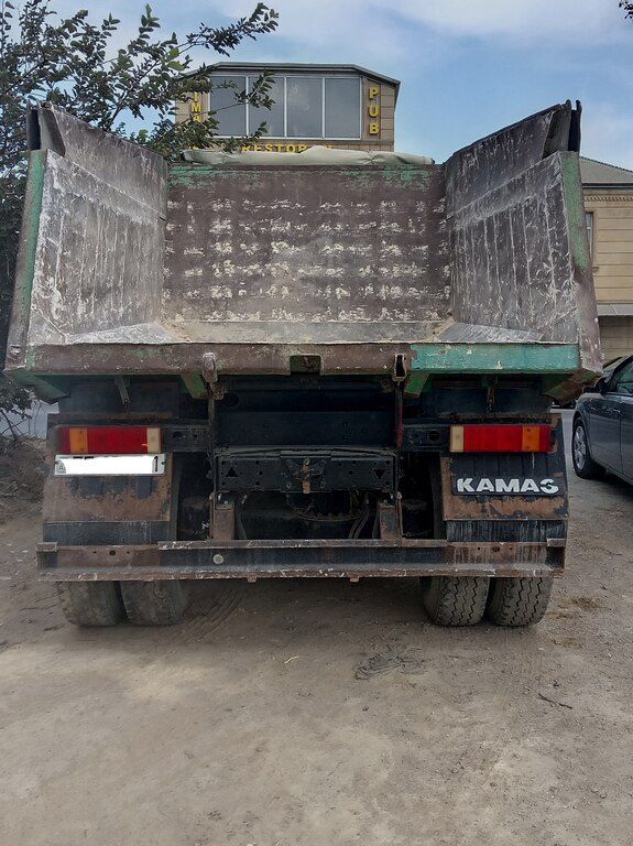 KamAz 65115, 11 L, 2006 il, 100 000 km 77-ST-681 — Yük maşınları, Bakı (2)