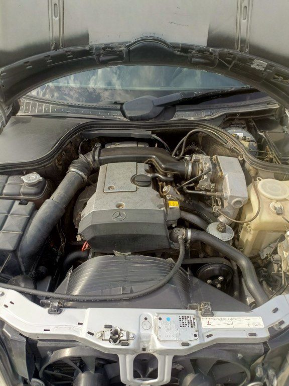 Mercedes C 180, 1.8 L, 1994 il, 365 100 km 10-ZT-599 — Avtomobillər, Ağdam (10)