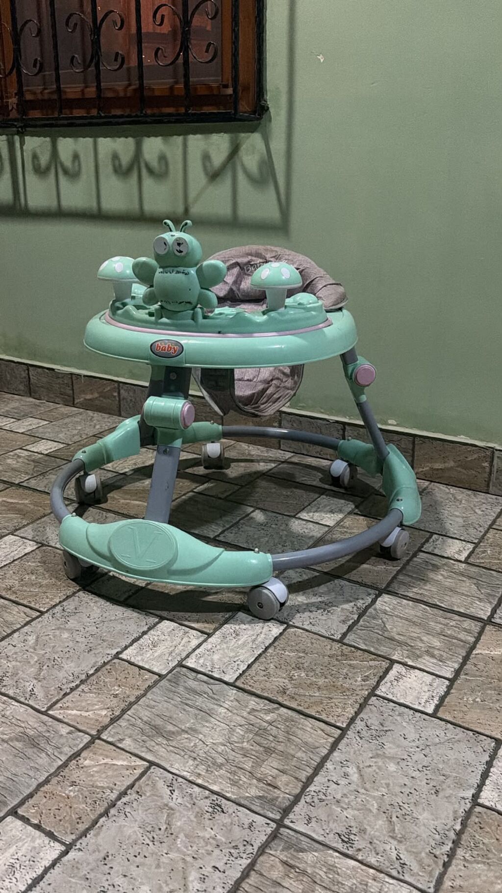 Uşaq gəzdirici (walker) - Marka: Baby/Anyland (etiketdə göstərilib) — Uşaqlar üçün hər şey, Sumqayıt (2)