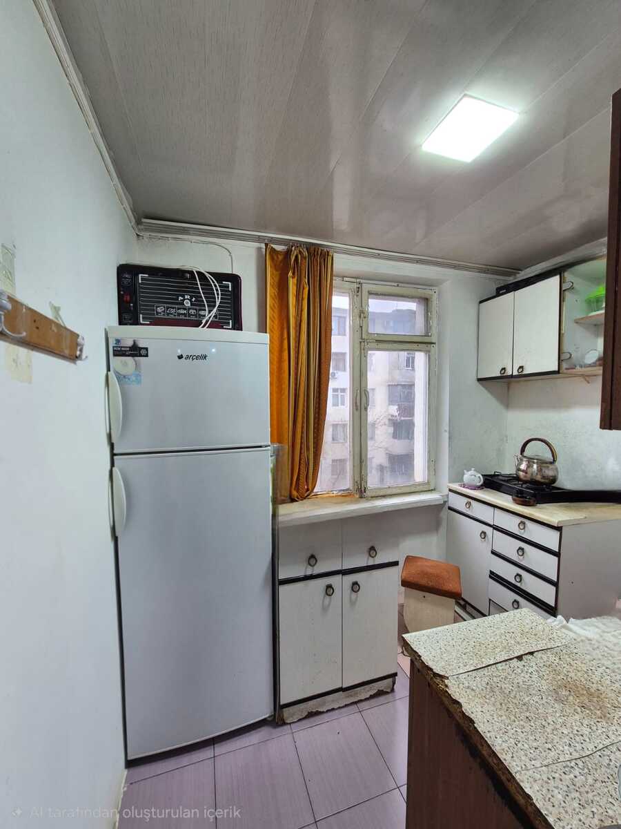 Satılır 1 otaqlı köhnə tikili 33 m² — Mənzil, Bakı (12)