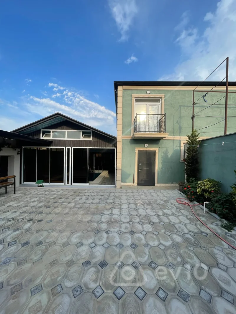 5 otaqlı həyət evi, 185 m², Novxanı — Ev, villa, Bakı (7)