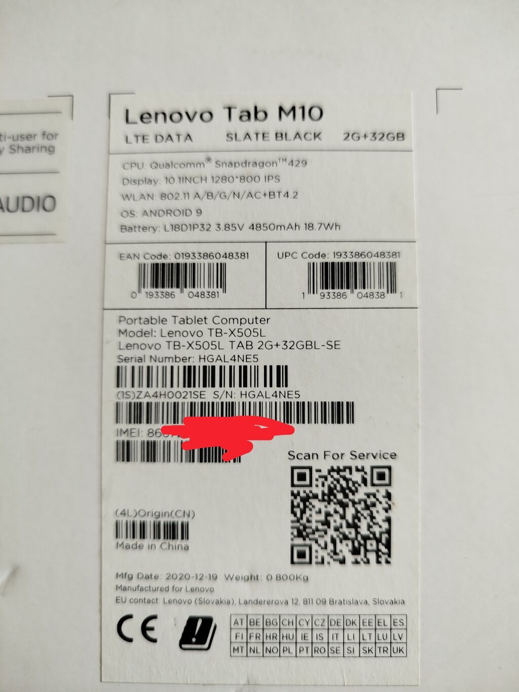 Lenovo Tab M10 HD planşet - Ekran: 10.1" HD (IPS) – video, film və — Lenovo, Bakı (6)