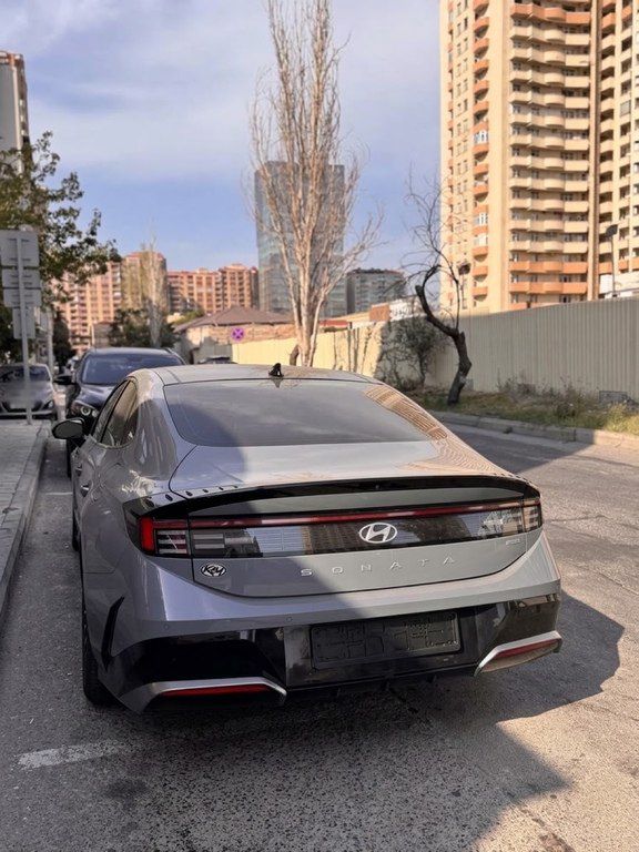 Hyundai Sonata, 2.0 L, 1.62 kWh, 2024 il, 44 750 km 99-JV-869 — Avtomobillər, Bakı (3)
