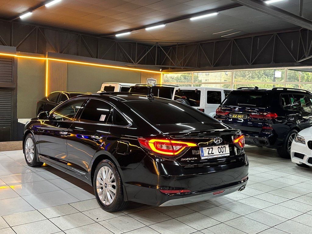 Hyundai Sonata, 2.0 L, 2017 il, 184 600 km — Avtomobillər, Bakı (8)