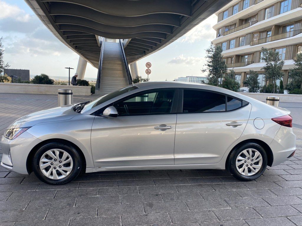 Hyundai Elantra, 2.0 L, 2019 il, 174 894 km 77-RL-130 — Avtomobillər, Bakı (3)