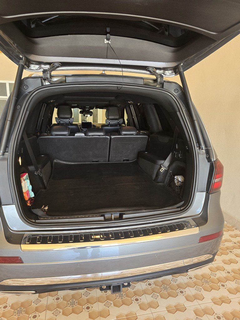 Mercedes GLS 450 4MATIC, 3.0 L, 2016 il, 133 000 km — Avtomobillər, Ordubad (10)