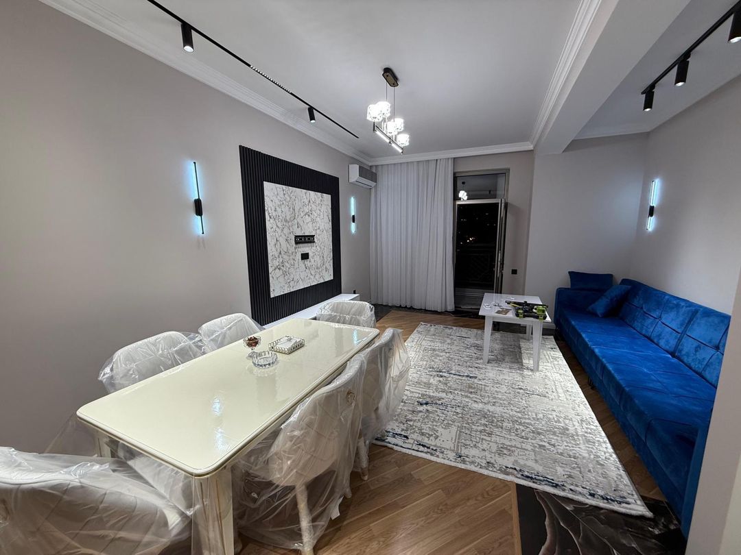 İcarəyə verilir 3 otaqlı yeni tikili 100 m² — Mənzil, Bakı