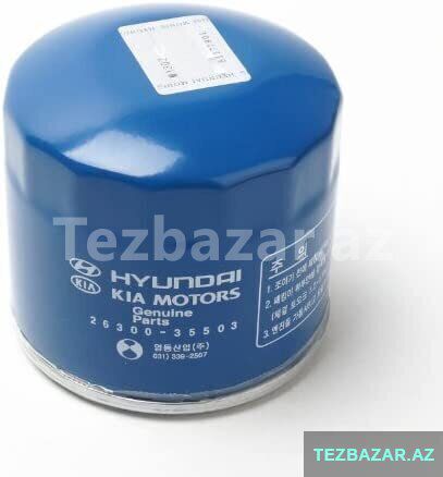 Hyundai /Kia Yag Filteri — Ehtiyat hissələri, Bakı (2)