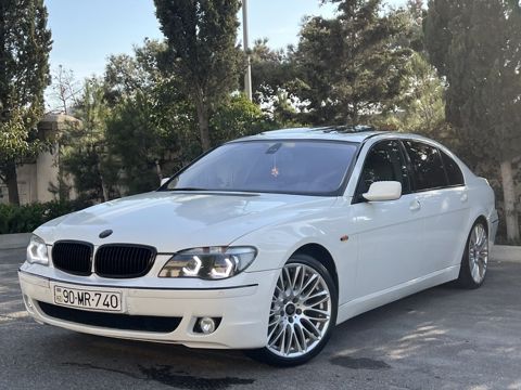 BMW 730, 3.0 L, 2008 il, 153 000 km — Bakı