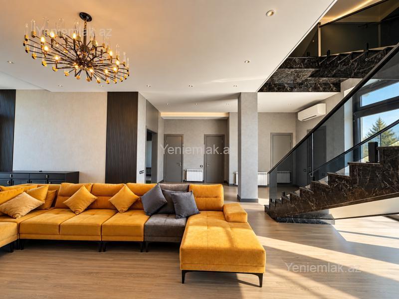 Satılır 7 otaqlı Həyət evi / Villa, 600 m², Xəzər rayonu — Ev, villa, Bakı (6)