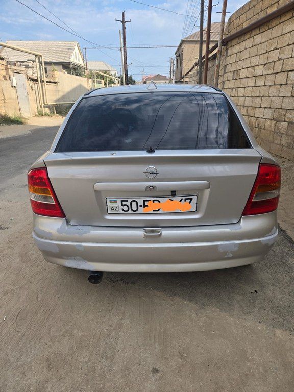 Opel Astra, 1.6 L, 1998 il, 400 000 km — Avtomobillər, Sumqayıt (2)