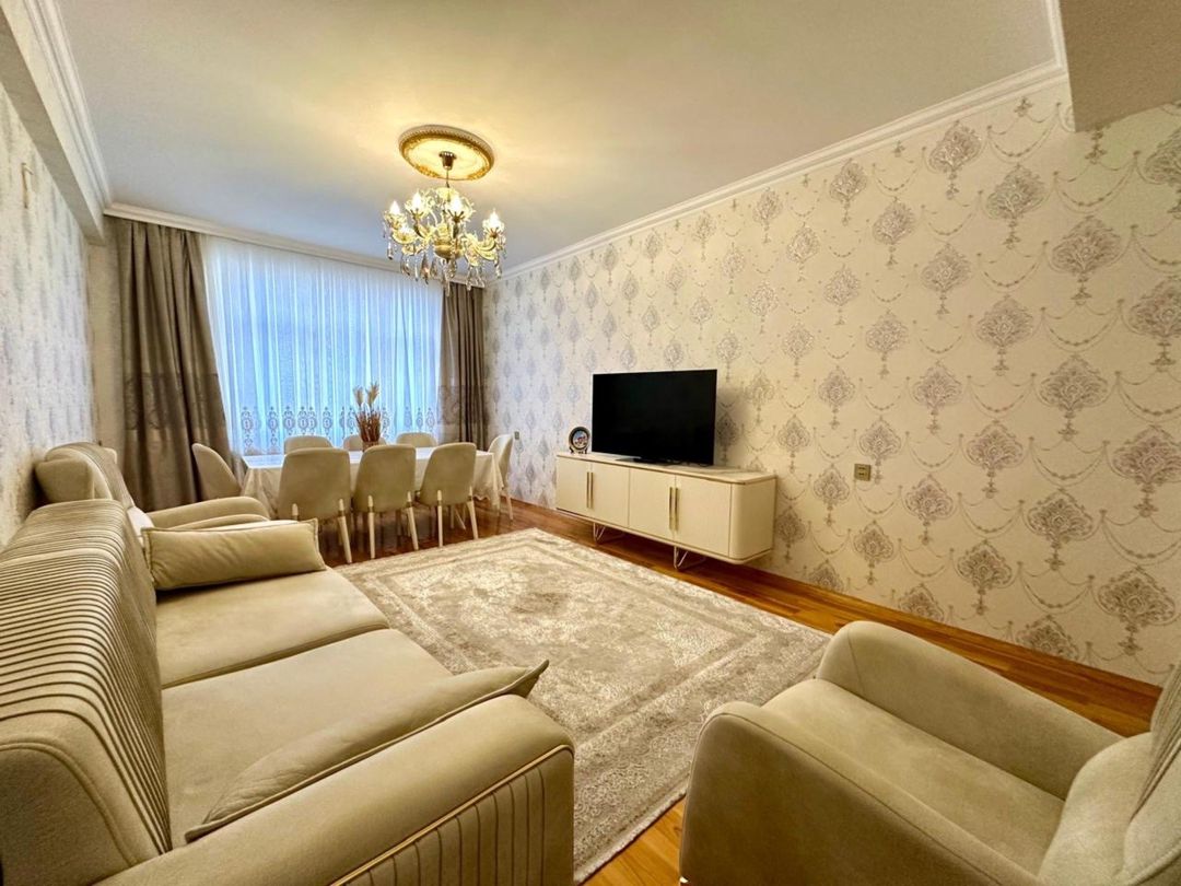 İcarəyə verilir 2 otaqlı yeni tikili 95 m² — Mənzil, Bakı (4)