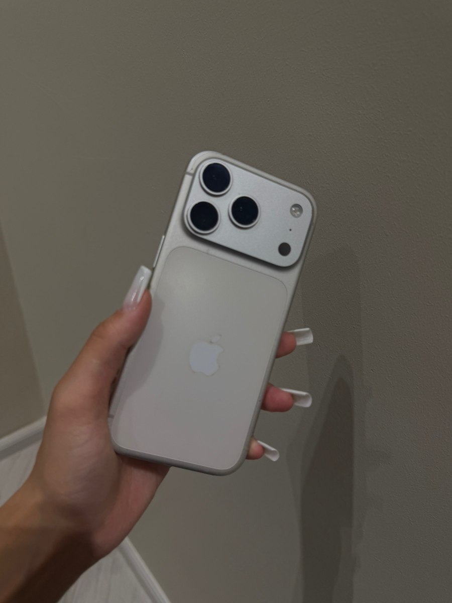 Apple iPhone 17 Pro Silver 256GB/12GB — Smartfonlar, Bakı