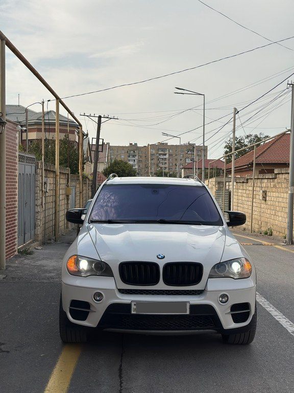 BMW X5, 3.0 L, 2012 il, 355 000 km 10-NF-766 — Avtomobillər, Bakı