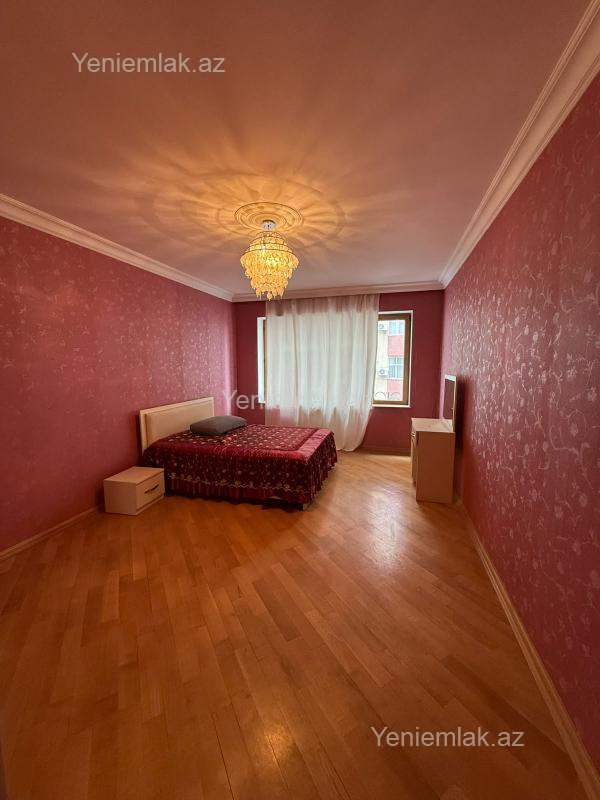 Kirayə 4 otaqlı Bina evi menzil (Köhnə tikili), 210 m², Nizami rayonu — Mənzil, Bakı (5)