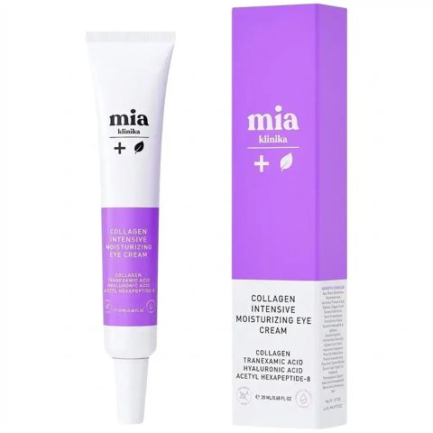 Göz ətrafı dərisi üçün krem Mia Klinika Collagen & Peptide 20 ml — Bakı