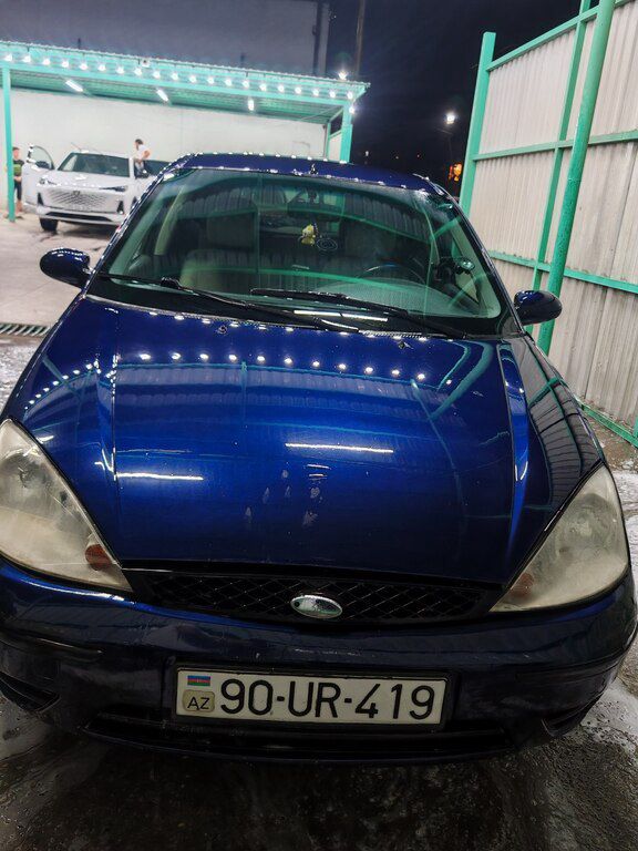 Ford Focus, 1.6 L, 2003 il, 428 621 km 90-UR-419 — Avtomobillər, Gəncə (4)