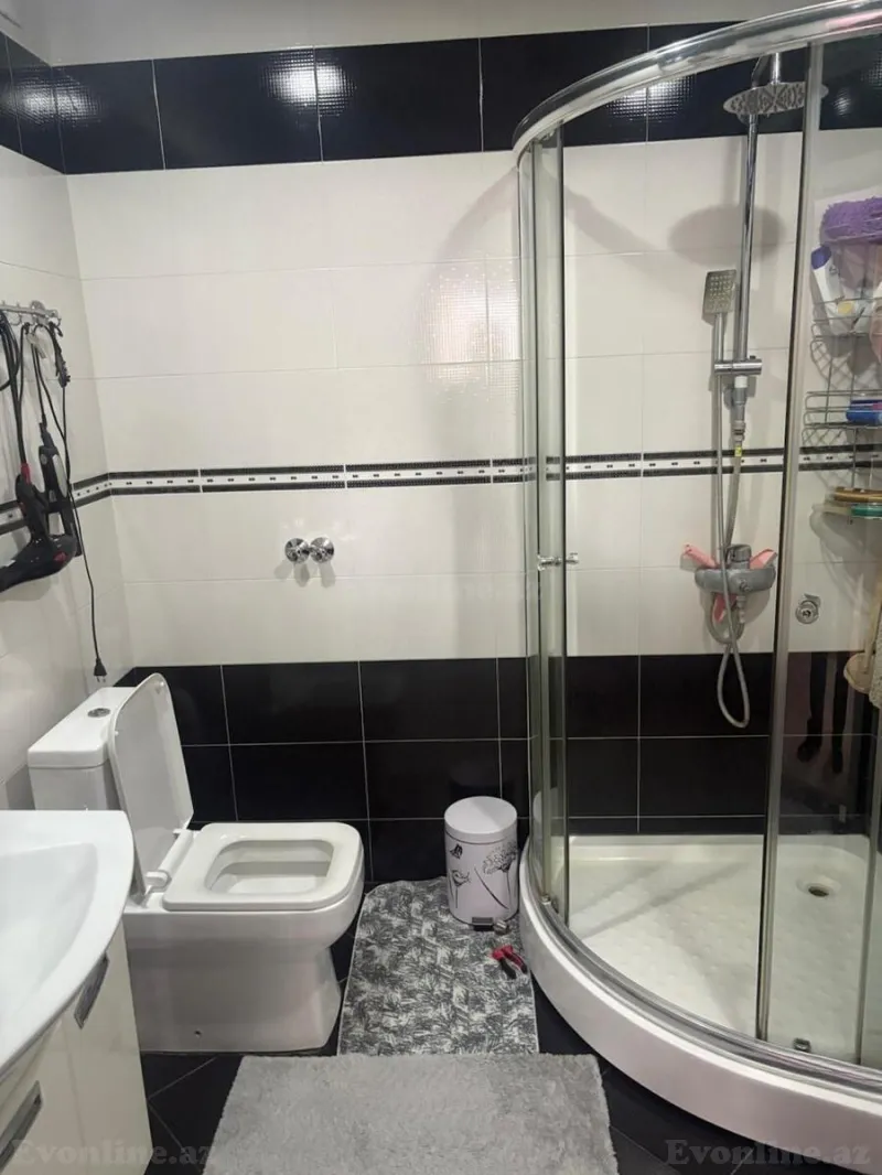 Kirayə verilir 2 otaqlı Mənzil Yeni tikili 110 m² Bakı, Yasamal r., Elmlər Akademiyası m — Mənzil, Bakı (7)