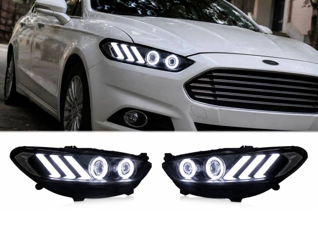 Ford Fusion LED faraları — Ehtiyat hissələri və aksesuarlar, Bakı (2)