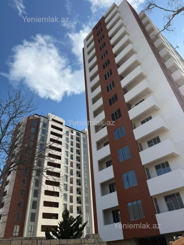 Satılır 1 otaqlı Bina evi menzil (Yeni tikili), 50 m², Binəqədi rayonu — Mənzil, Bakı (2)