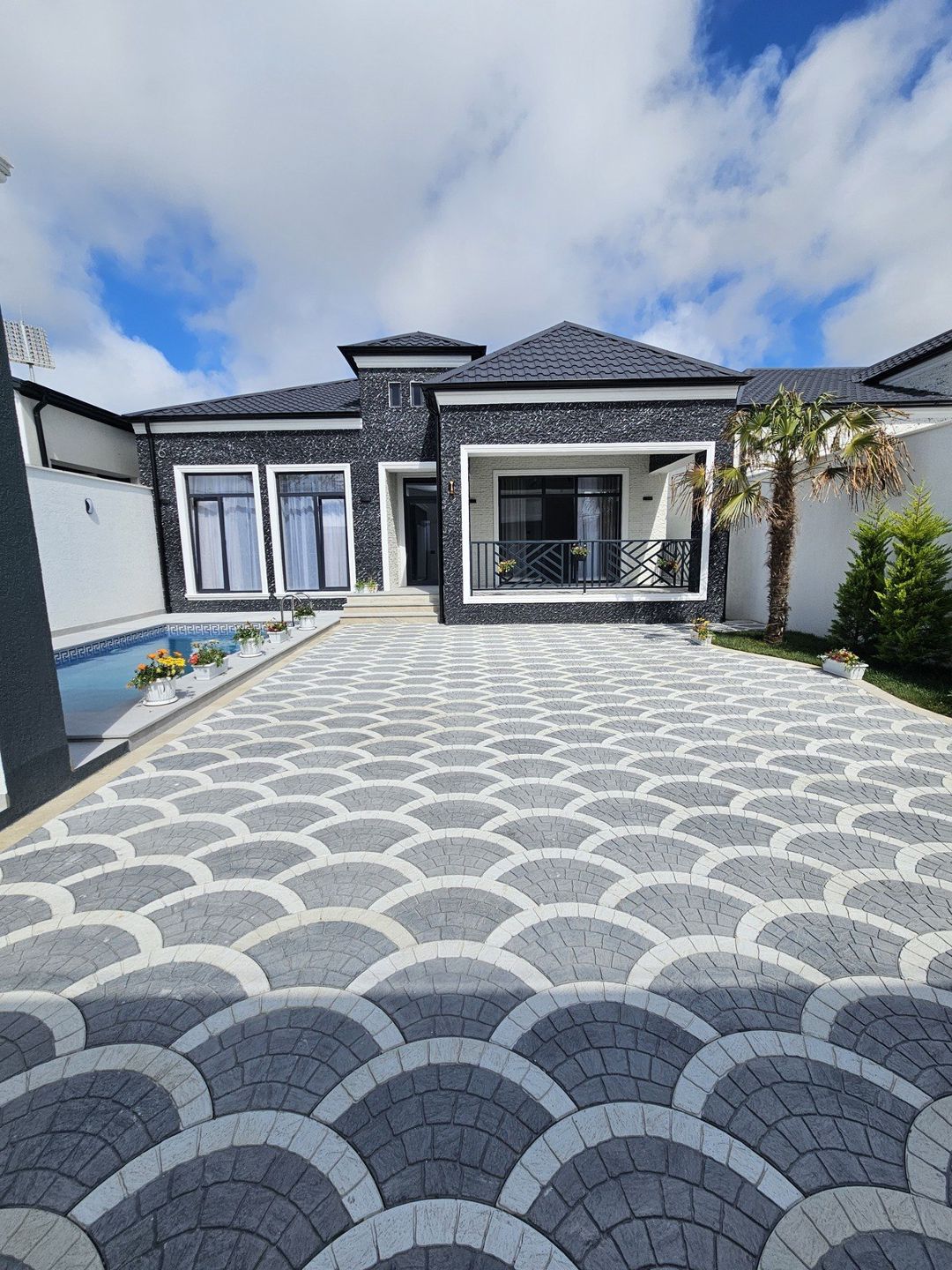 Satılır 4 otaqlı həyət evi/bağ evi 172 m² — Ev, villa, Bakı (3)