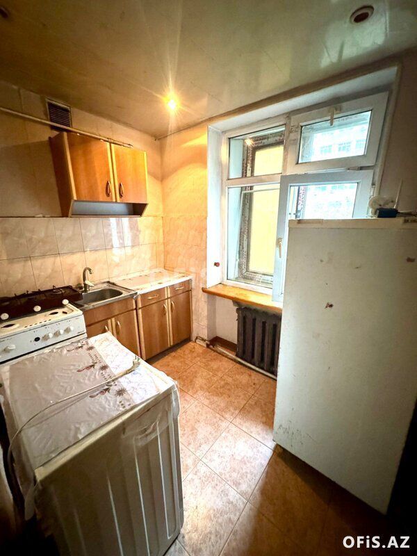 Köhnə tikili Kirayə Verilir Yasamal r., Elmlər Akademiyası m., 1 otaq, 35 m² — Mənzil, Bakı (5)