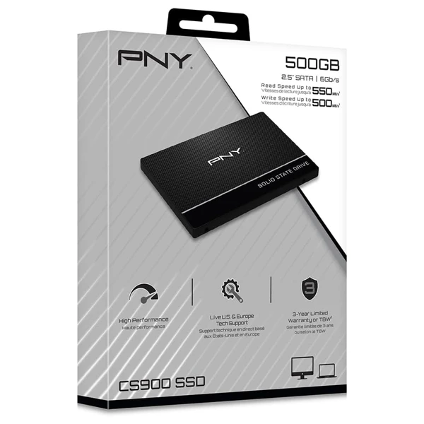 Pny CS900 500GB 2.5'' sata ııı SSD — Mallar, Bakı