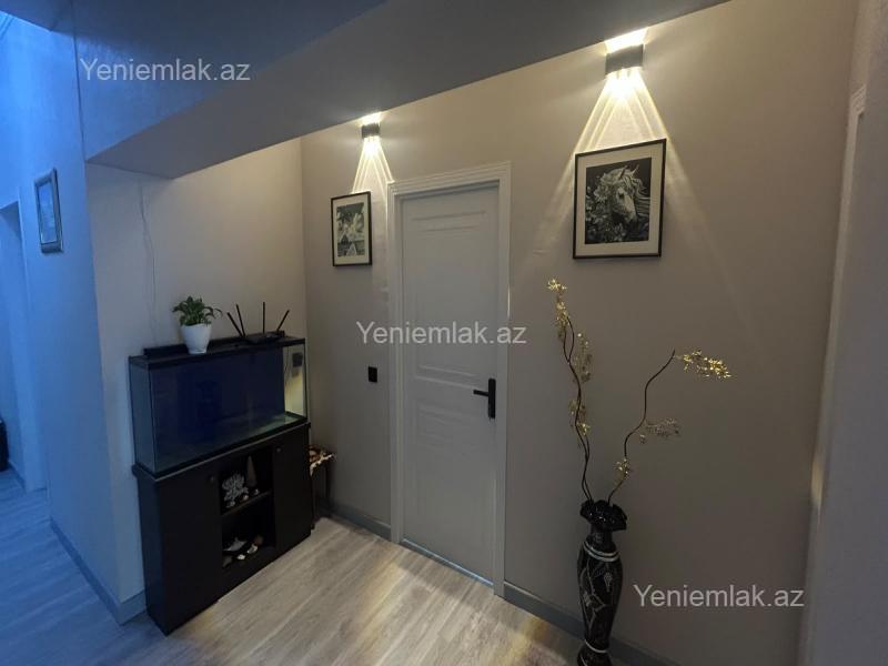 Satılır 3 otaqlı Bina evi menzil (Yeni tikili), 112 m², Xətai rayonu — Mənzil, Bakı (12)