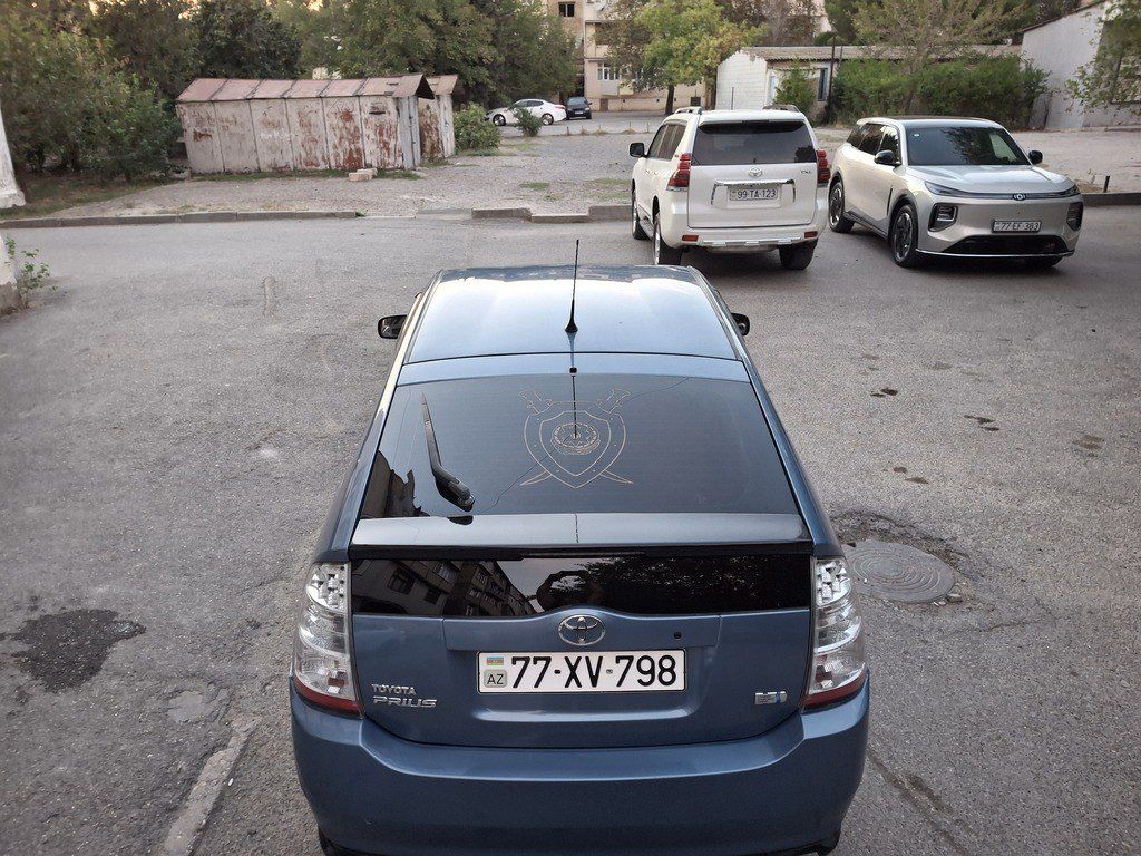 Toyota Prius, 1.5 L, 1.3 kWh, 2007 il, 290 808 km 77-XV-798 — Avtomobillər, Sumqayıt (4)
