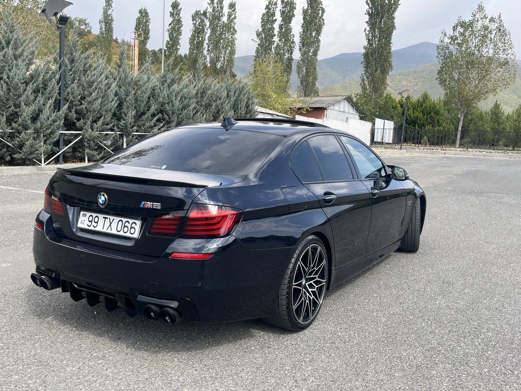 BMW 525, 2.0 L, 2015 il, 210 000 km 99-TX-066 — Avtomobillər, Şəki (6)