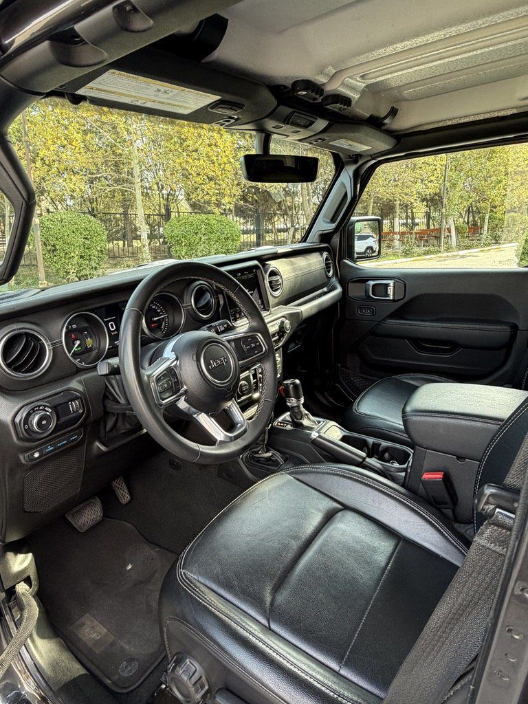 Jeep Wrangler, 2.0 L, 17.3 kWh, 2023 il, 53 000 km — Avtomobillər, Bakı (2)
