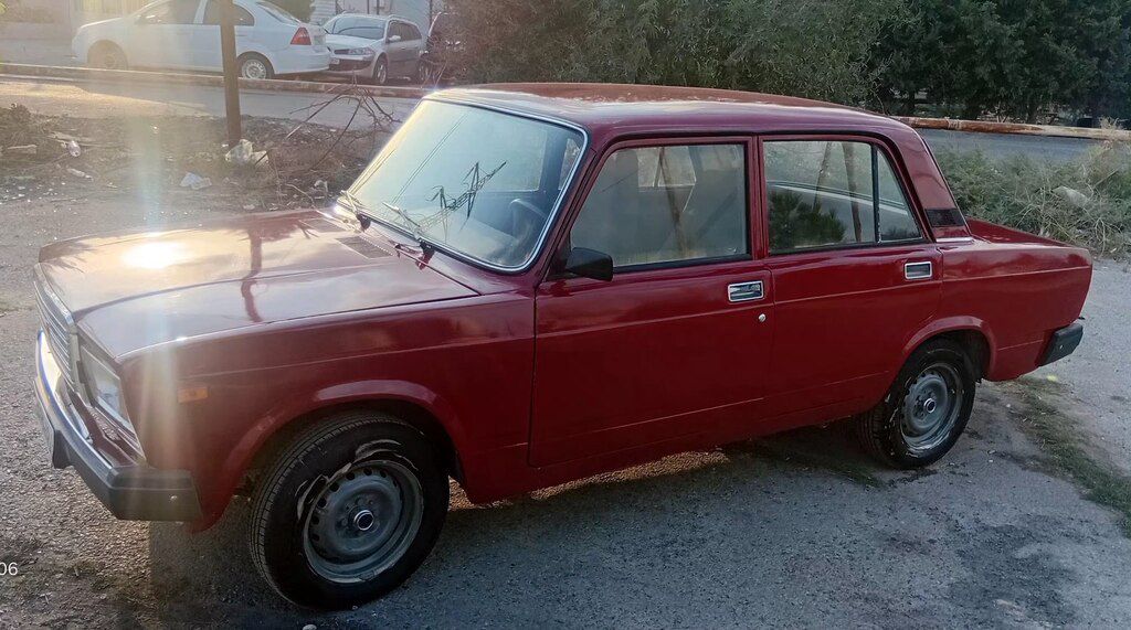 Lada (VAZ) 2107, 1.5 L, 2000 il, 22 400 km — Avtomobillər, Bakı (11)