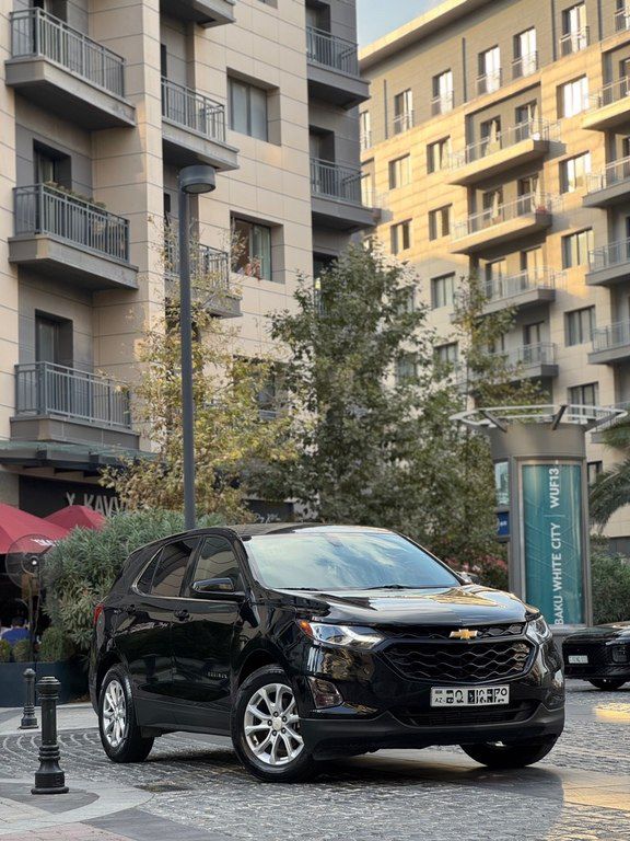 Chevrolet Equinox, 1.5 L, 2018 il, 132 000 km — Avtomobillər, Bakı (2)