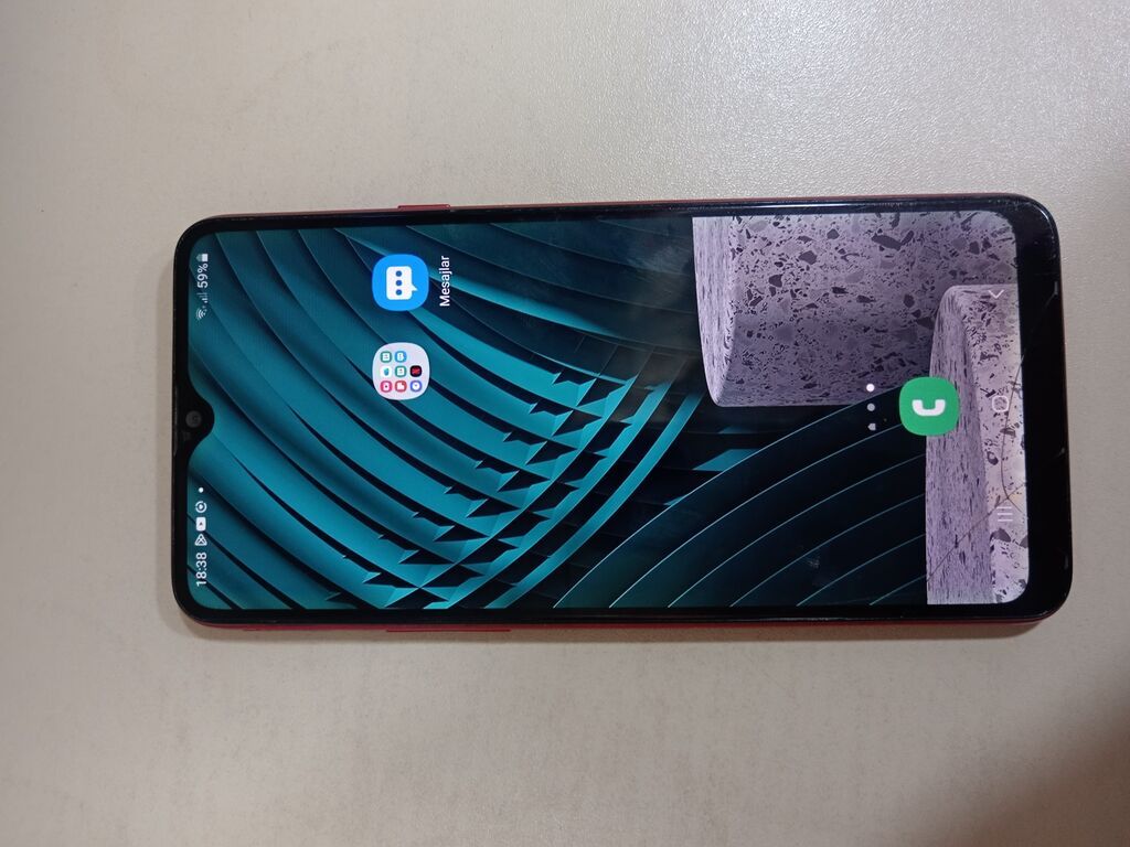 Samsung Galaxy A20s, 128 GB, rəng - Qırmızı, Sensor — Samsung, Sumqayıt (2)