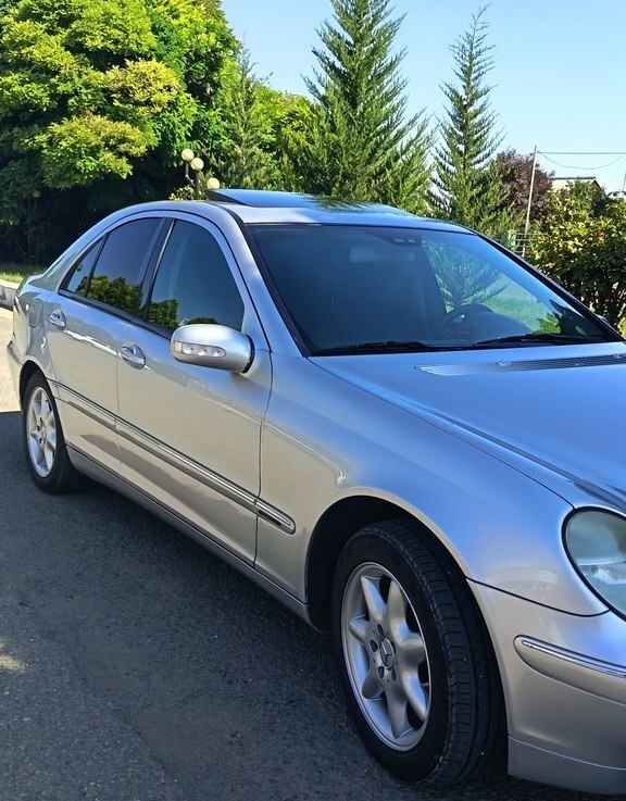 Mercedes C 200, 2000 il, 294528 km, 2 L 99-BF-858 — Avtomobillər, Qazax (4)