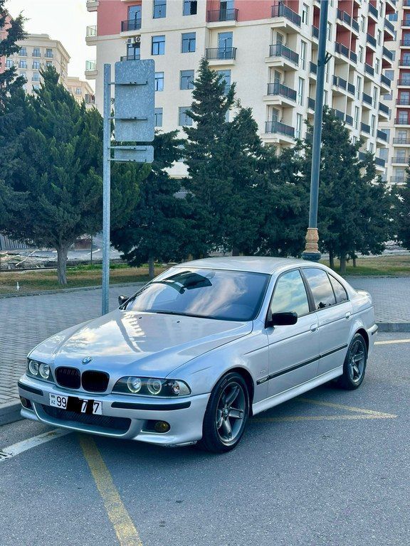 BMW 525, 2.5 L, 2001 il, 325 000 km — Avtomobillər, Bakı (2)