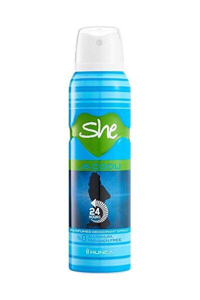 Dezodorant She is Cool 150 ml — Mallar, Bakı