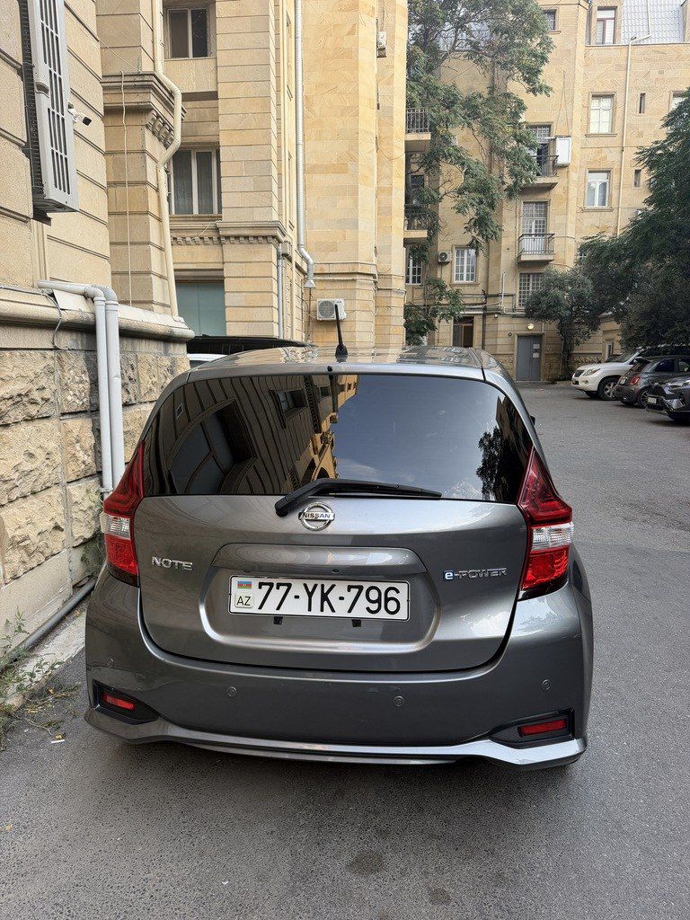 Nissan Note, 1.2 L, 1.5 kWh, 2018 il, 65 000 km 77-YK-796 — Avtomobillər, Bakı (2)