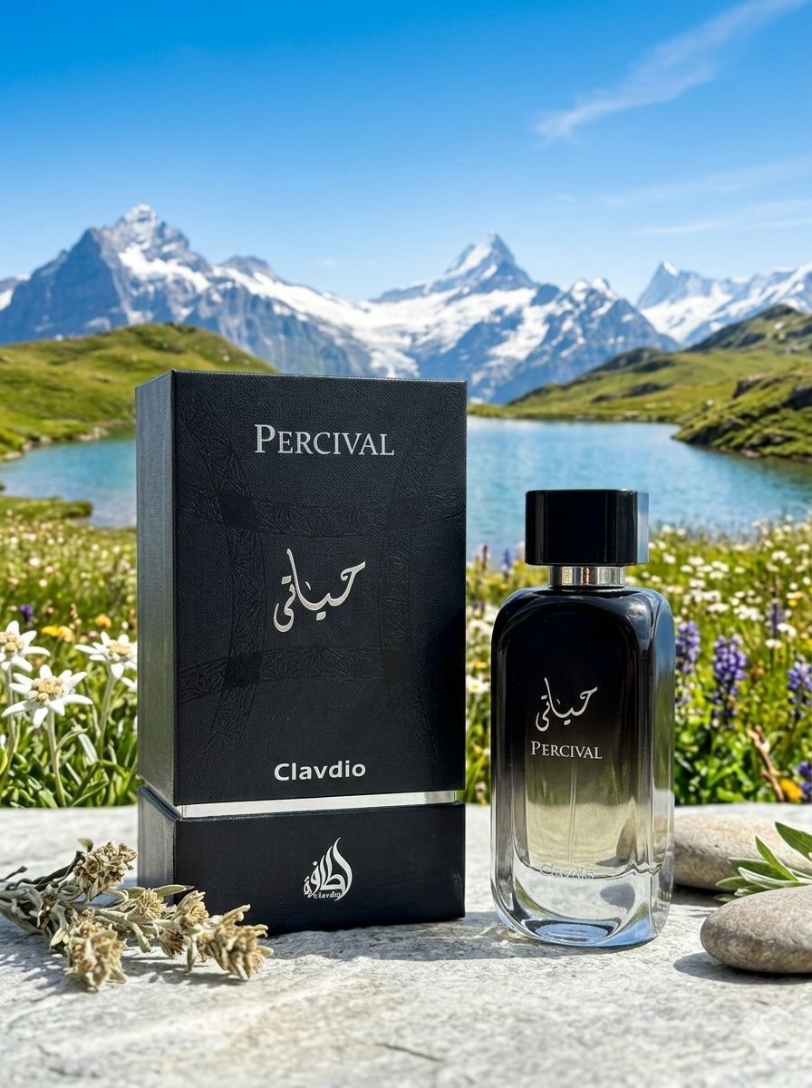 Clavdio Percival kişilər üçün ətir suyu 100 ml — Mallar, Bakı (2)