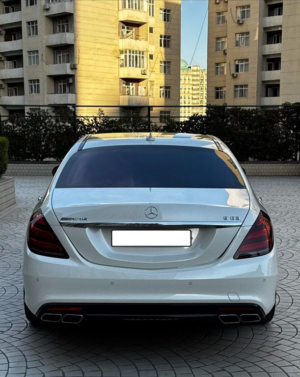 Mercedes S 63 AMG 4MATIC, 5.5 L, 2015 il, 70 000 km — Avtomobillər, Bakı (8)