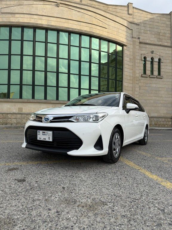 Toyota Corolla Fielder, 1.5 L, 0.87 kWh, 2020 il, 115 000 km — Avtomobillər, Bakı (8)
