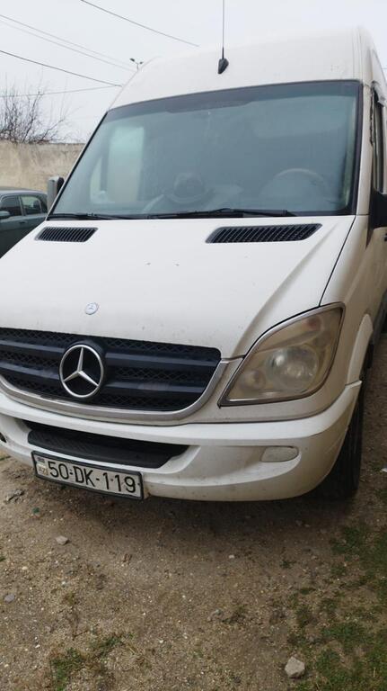 Mercedes Sprinter 313, 2.2 L, 2008 il, 450 000 km 50-DK-119 — Avtomobillər, Bakı (8)