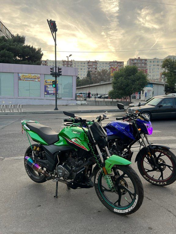 Tufan S 150, 150 sm3, 2024 il, 13 000 km — Motosikletlər, Bakı (4)