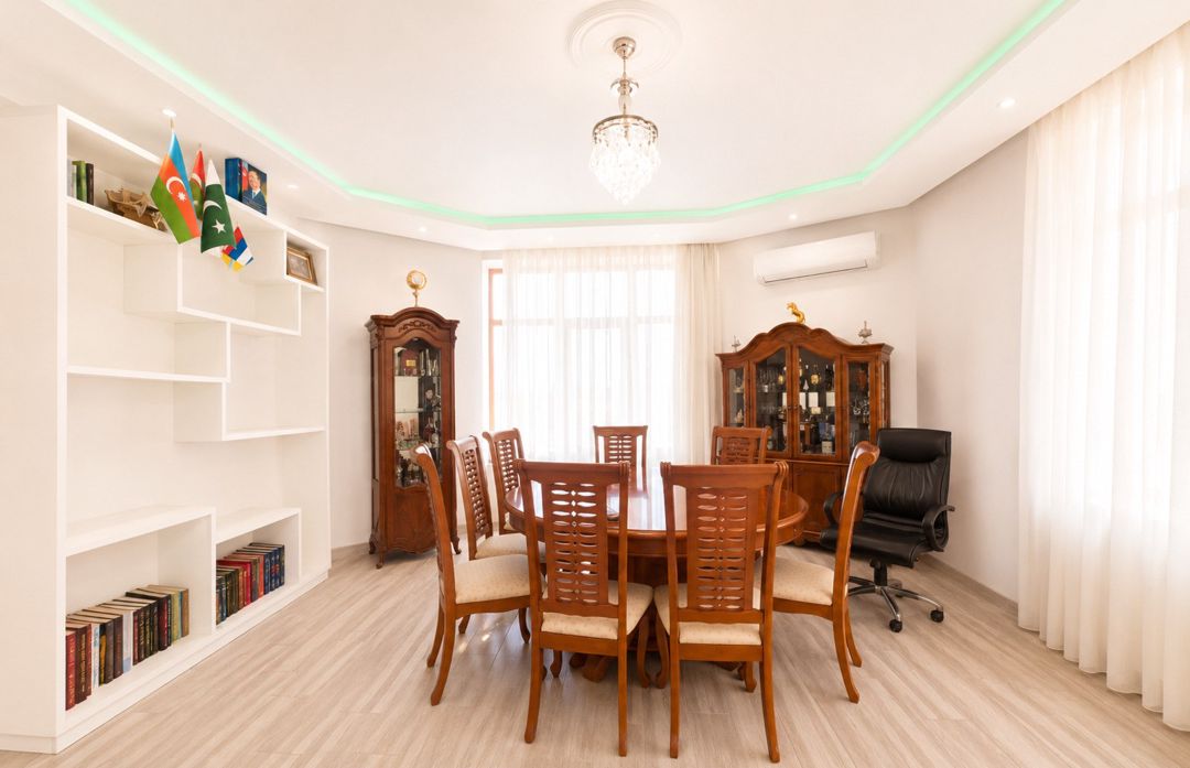 Satılır 6 otaqlı həyət evi/bağ evi 400 m² — Ev, villa, Bakı (10)