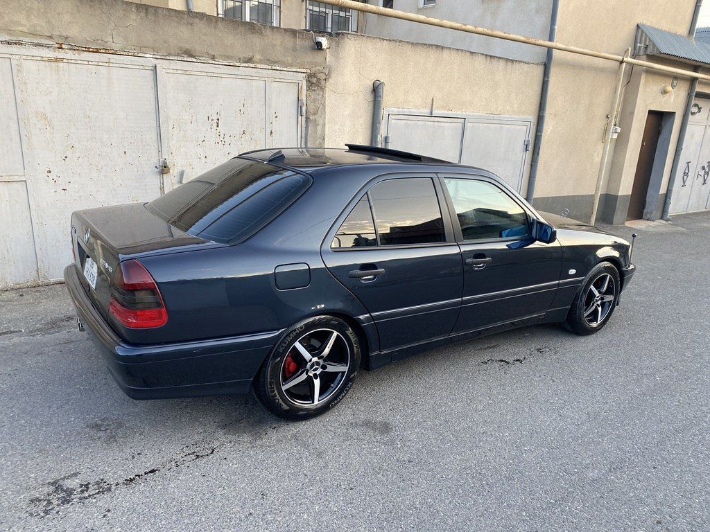 Mercedes C 200, 2.0 L, 1999 il, 362 969 km 99-HX-638 — Avtomobillər, Bakı (6)