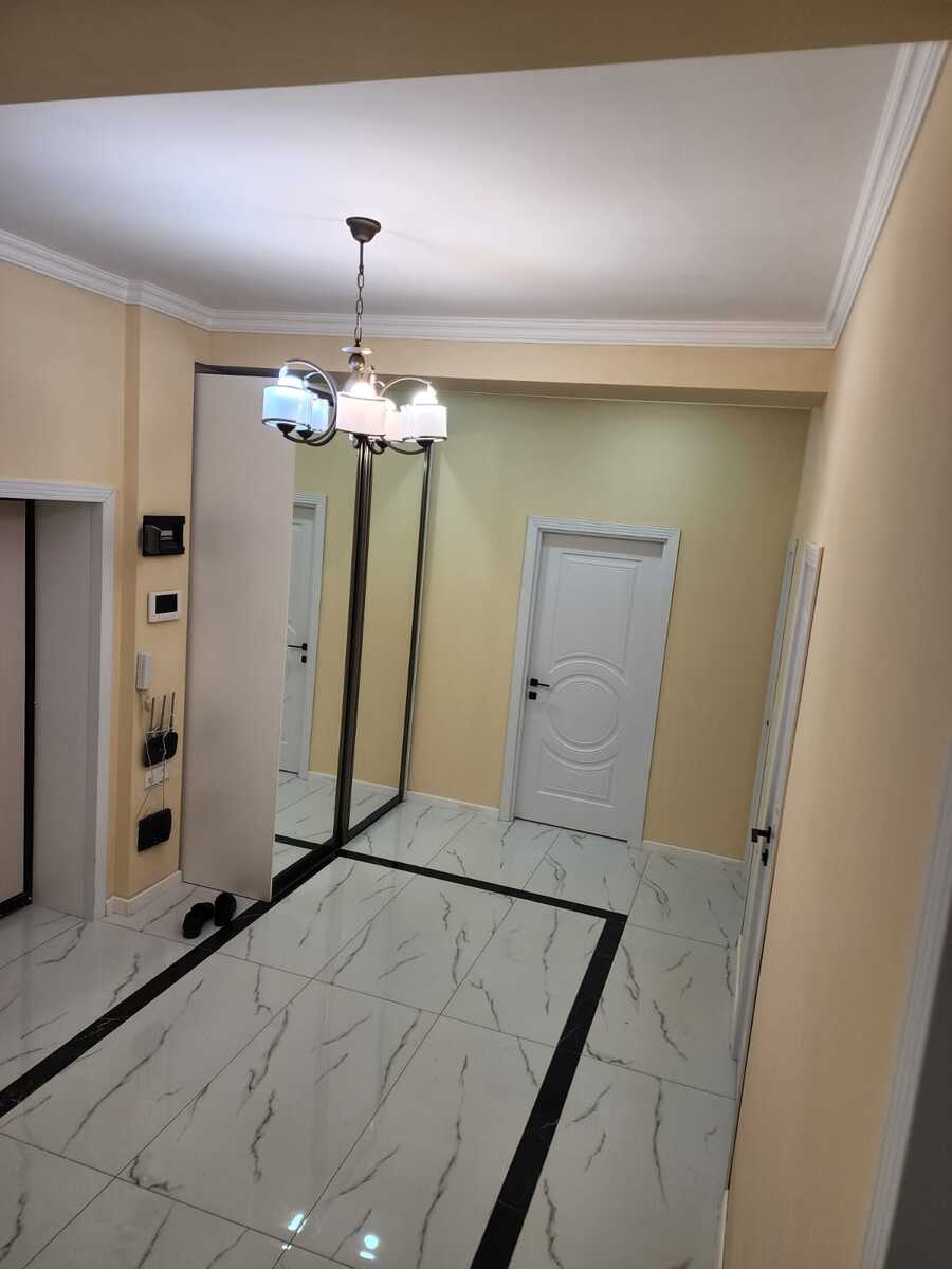 İcarəyə verilir 2 otaqlı yeni tikili 102 m² — Mənzil, Bakı (11)