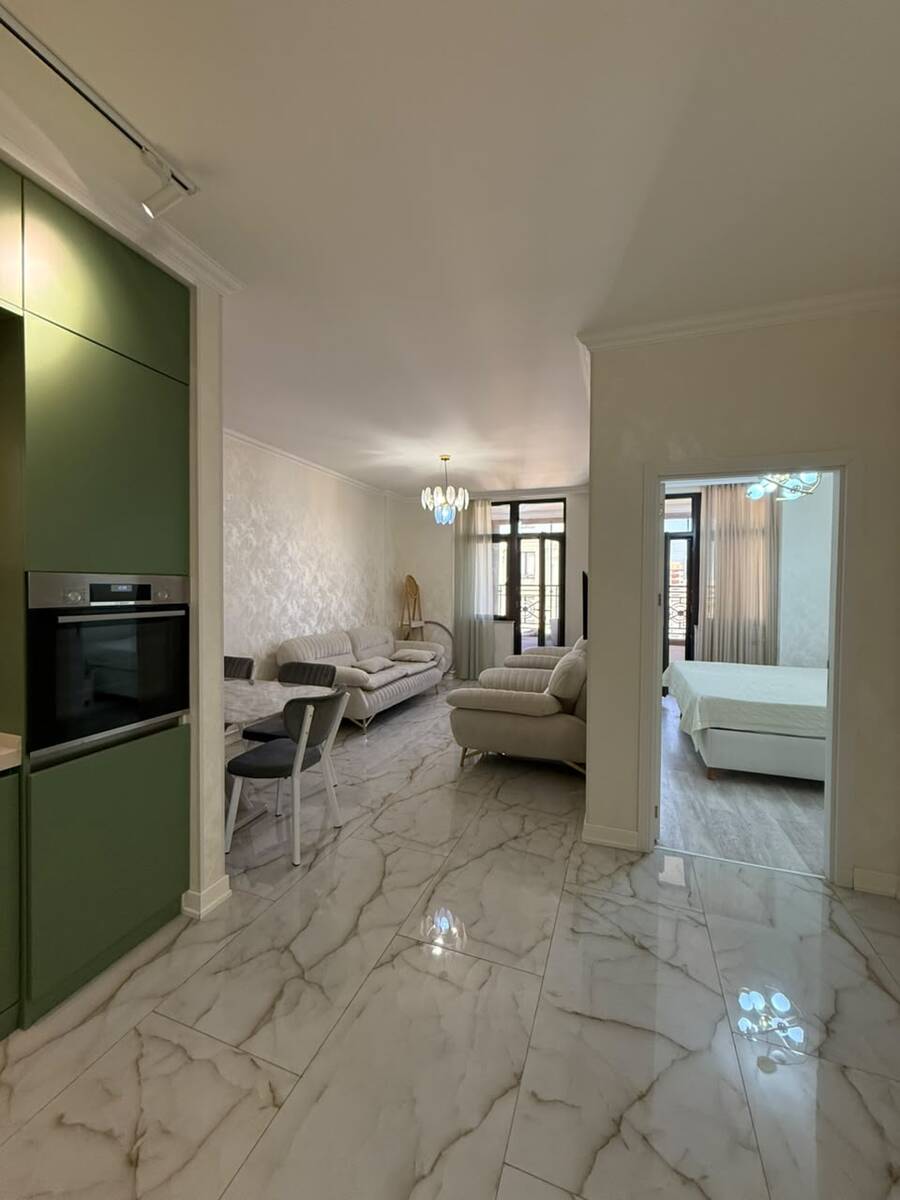 İcarəyə verilir 2 otaqlı yeni tikili 60 m² — Mənzil, Bakı (4)